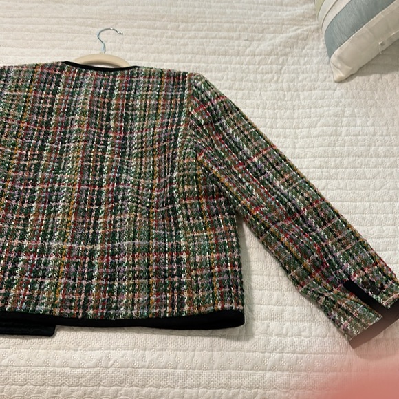 Ann Taylor tweed jacket - Picture 4 of 4